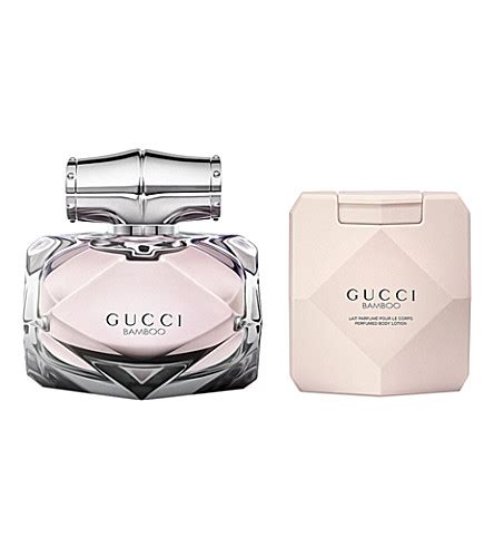 gucci bamboo 1.5 ml|Gucci bamboo gift set 75ml.